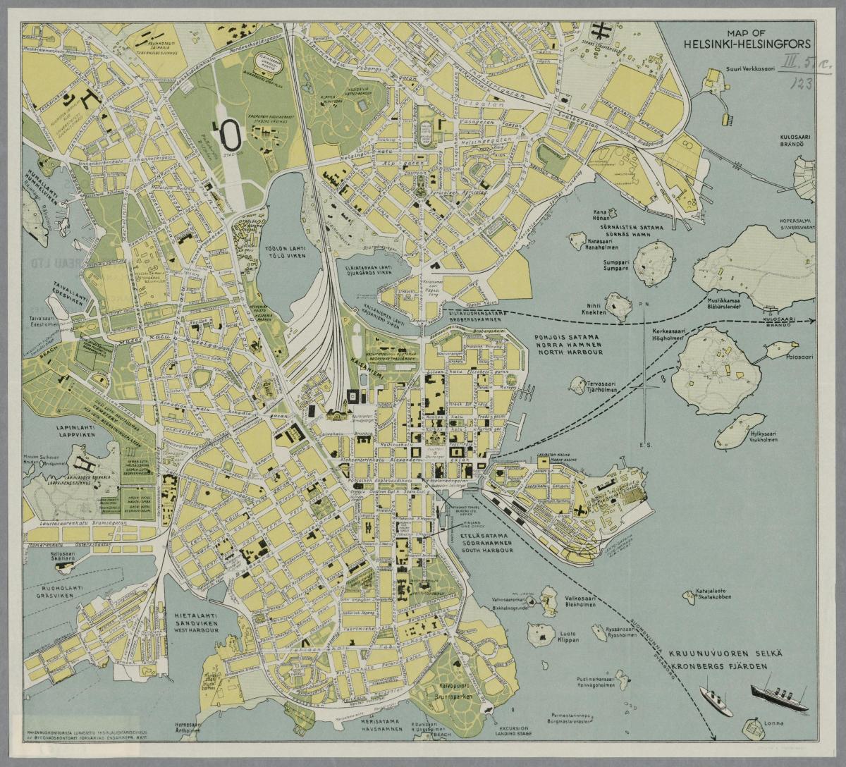 خريطة هلسنكي التاريخية